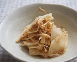 大根・えのきの酢の物♪ツルツル食感♪作り方5写真