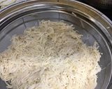 切り干し大根きのこベーコン炒め作り方1写真