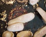 旨い！スナップえんどうの炒め物☆作り方3写真