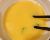 レンジで簡単！梅とオクラの茶碗蒸し作り方7写真