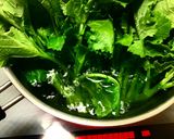 苦味が旨味に❤️なばなの肉巻き作り方1写真