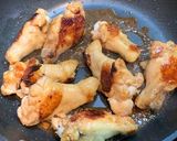 簡単！手羽元の照り甘酢炒め作り方3写真