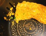 ミックスベジタブルのマヨソテー卵焼き作り方10写真