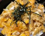 レンジで簡単！玉ねぎ卵丼♡作り方6写真