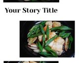照マヨ豆腐(簡単)作り方8写真