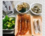 茅乃舎だしde和風アクアパッツァ♪作り方1写真