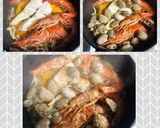 茅乃舎だしde和風アクアパッツァ♪作り方5写真