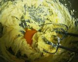 コーヒーとチョコのマーブルケーキ♪作り方4写真