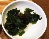 レンジで簡単！海藻サラダのごま油炒め？作り方2写真