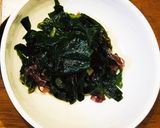レンジで簡単！海藻サラダのごま油炒め？作り方3写真