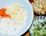 麻婆豆腐は飲み物(チャウダー)です。作り方1写真