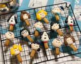 スヌーピーのメレンゲクッキー作り方28写真