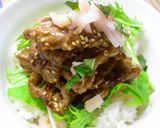 ◆新生姜＆シソのサッパリカルビ焼肉丼◆作り方3写真