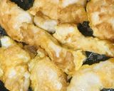 丼弁当●タルタルソースたっぷりの鶏南蛮丼作り方3写真