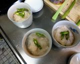 カニとアスパラのかぶら蒸し作り方3写真