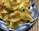ワッフルピーラーで簡単！ポテトチップス作り方3写真
