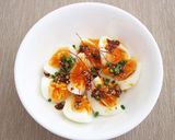 ゆで卵塩昆布和え作り方3写真