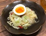 お酒がすすむ！ピリ辛あさりと菜花の酒蒸し作り方6写真