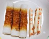 キッチンはさみでかんたん！チーズちくわ作り方1写真
