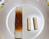 キッチンはさみでかんたん！チーズちくわ作り方3写真