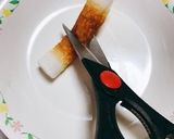 キッチンはさみでかんたん！チーズちくわ作り方5写真