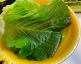 余りの餃子のタネで中華風ロールキャベツ作り方1写真