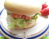 【子どもと作ろう】エビとアボカドベーグル作り方9写真