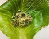 余りの餃子のタネで中華風ロールキャベツ作り方2写真