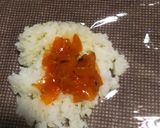 福神漬おにぎり作り方1写真