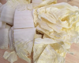 厚揚げと白菜の煮物作り方2写真