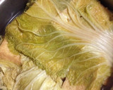厚揚げと白菜の煮物作り方4写真