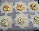 ヘルシオと春巻きの皮でパパっとミニピザ作り方5写真