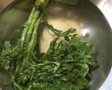 大人数でも!春菊といんげんの白和え♪作り方3写真