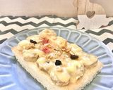 バナナのマヨソテーdeハニマヨトースト♬作り方5写真