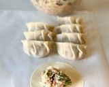 大葉たっぷり美味しい【しそ餃子】作り方5写真