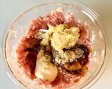 大葉たっぷり美味しい【しそ餃子】作り方3写真