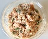 大葉たっぷり美味しい【しそ餃子】作り方4写真