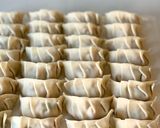 大葉たっぷり美味しい【しそ餃子】作り方6写真