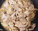 生姜焼きとアボカドの丼作り方3写真