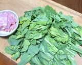 菜花のベーコン炒め作り方1写真