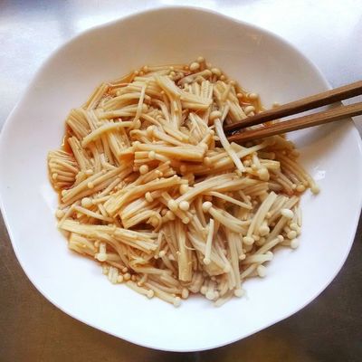 レンジでピリ辛えのきポン酢 by ぷく✾ 【クックパッド】 簡単おいしい