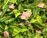 菜花のベーコン炒め作り方3写真