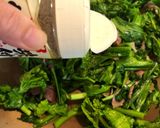 菜花のベーコン炒め作り方4写真