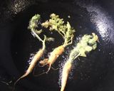 チビにんじんの天ぷら作り方5写真