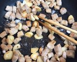 超にんにくトンテキ作り方5写真