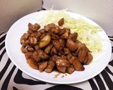 超にんにくトンテキ作り方7写真