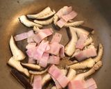 椎茸とセロリとベーコンのチーズ炒め作り方5写真