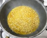 豚ミンチ玉ねぎ豆腐★カレー味の麻婆豆腐。作り方4写真