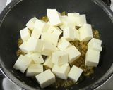 豚ミンチ玉ねぎ豆腐★カレー味の麻婆豆腐。作り方5写真