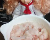リカちゃん♡春っぽい？豚の塩麹炒めꕤ*｡作り方3写真